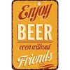 (Multi Style)Beer Bar Cafe - Metal Tin Signs(8*12Inch/12*16Inch) - Bar