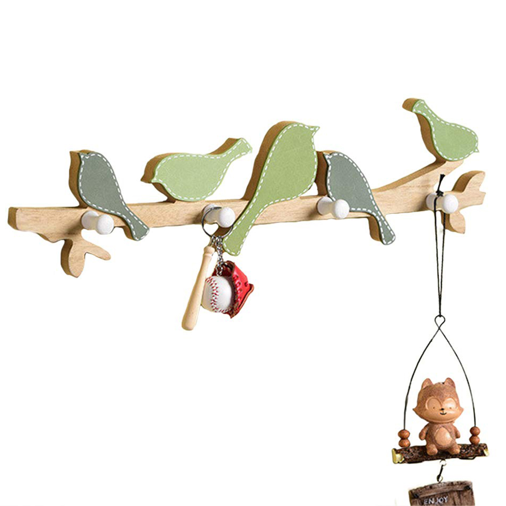 

Nordic Lovely Door Back Wall Hook Rack, 501 Original
