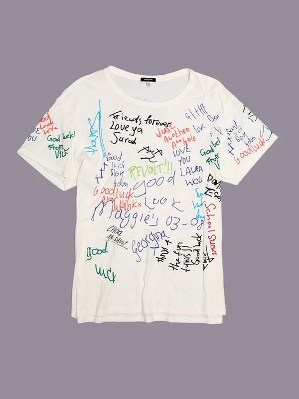 Temperament Graffiti Elegant Ladies Short Sleeve tjj Shicloths