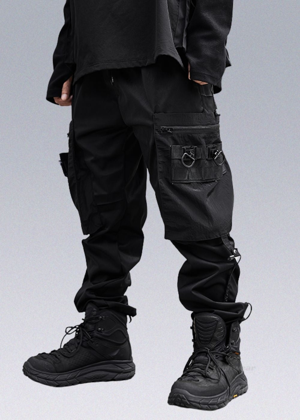 Techwear Mechanical Pockets Pants - WSNHLAB® - X