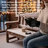 USB Electric Heated Gloves Touchscreen Thick Cycling Glove for Winter Ski Sports