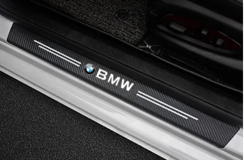 Kuromshop ( 9PCS )Carbon Car Door Sills Stickers