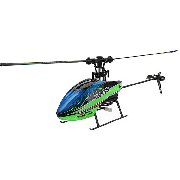 ToyTime V911S 2.4G 4CH 6-Aixs Gyro Flybarless RC Helicopter RTF Remote Control Choper Helicopter Plane Toy