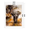 11CT/14CT Elephant - Counted Cross Stitch 46*36cm/18.11*14.17in