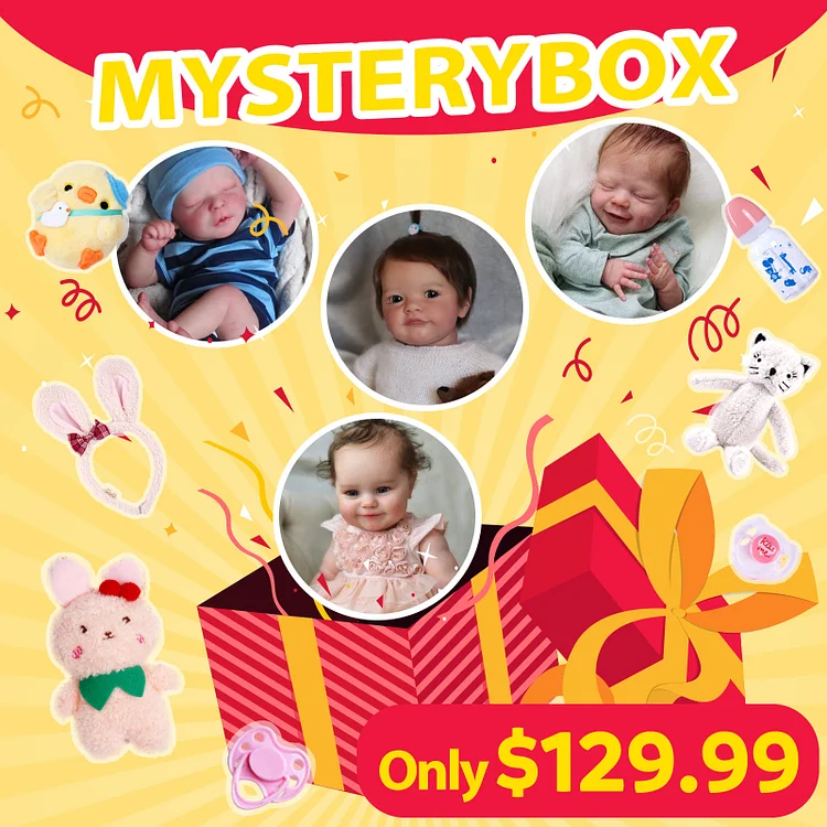 Dollreborns®Mystery Box!!!! Reborn Toddlers and Newborns!!! As Low as $69.99!!!!
