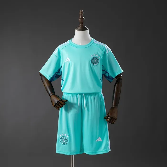 Kids Germany 2026 World Cup GK Football Jersey