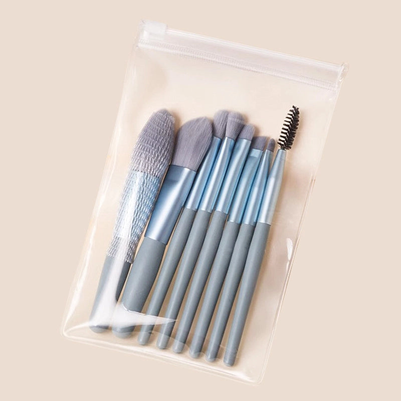 Holiday Series 12 Makeup Brushes Suit Full Set Loose Brush Eye Shadow Brush Foundation Concealer Brush Soft Hair Makeup Tools