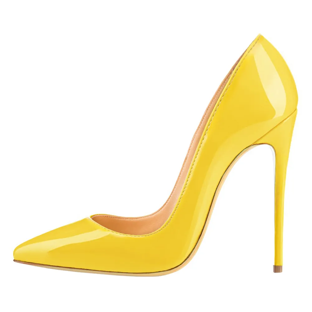 4.72" Women's Party Wedding Heels Pumps-vocosishoes