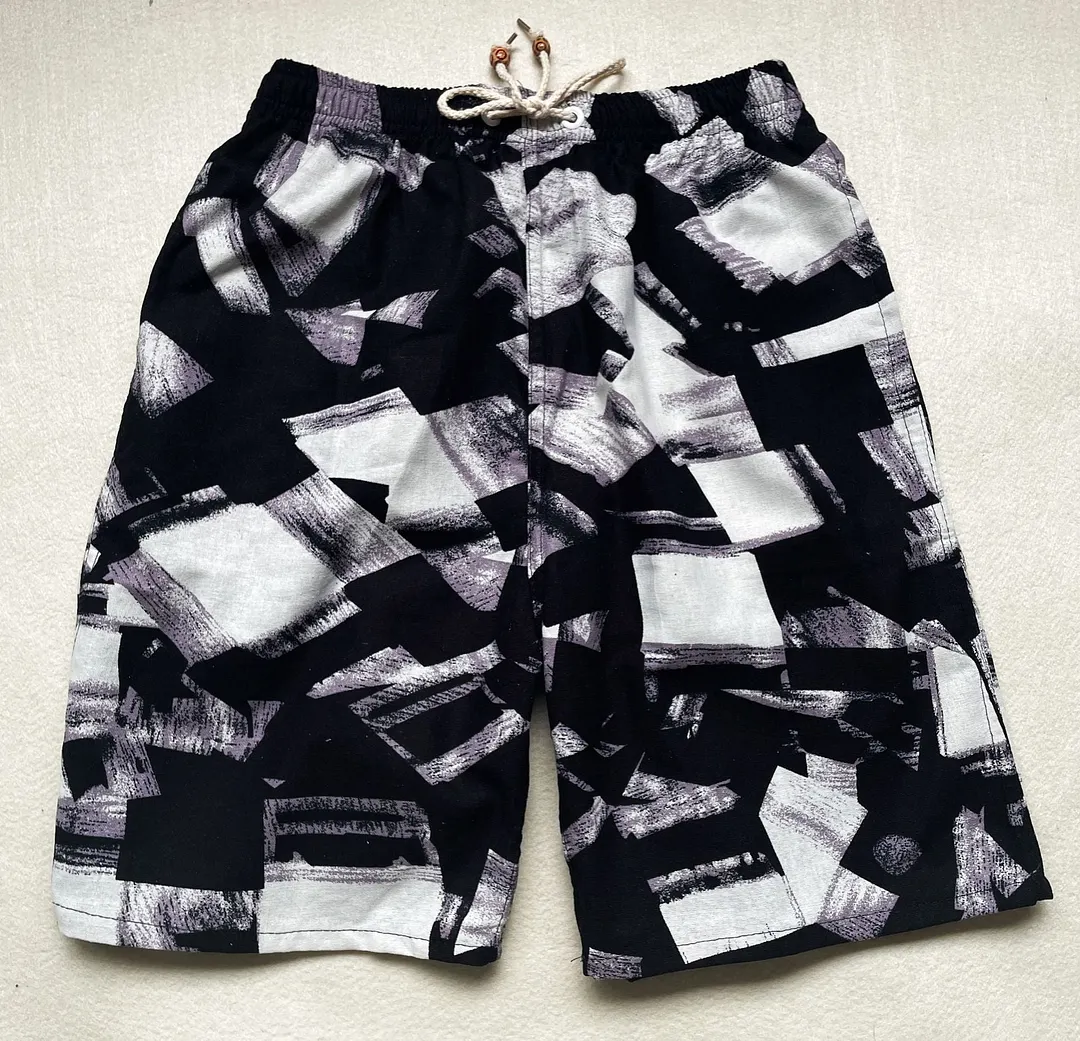 Boxer Swimming Trunks Summer Shorts for Women Outdoor Quick-Drying Men Beach Shorts Men's Pants Couple Swimsuit Surf Swimwear