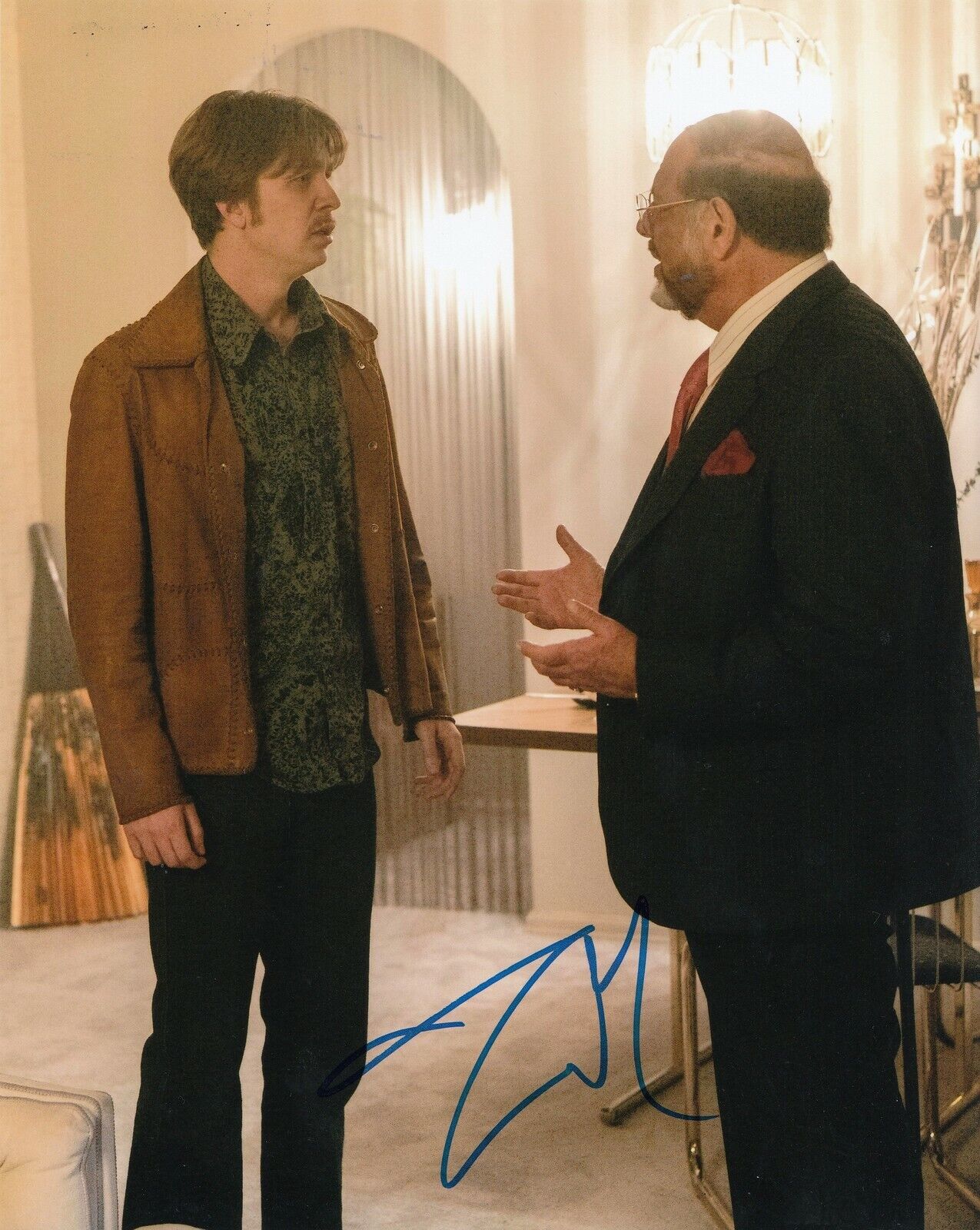 THOMAS MANN signed (FARGO) 8X10 Photo Poster painting *Thaddeus Mobley* autographed W/COA