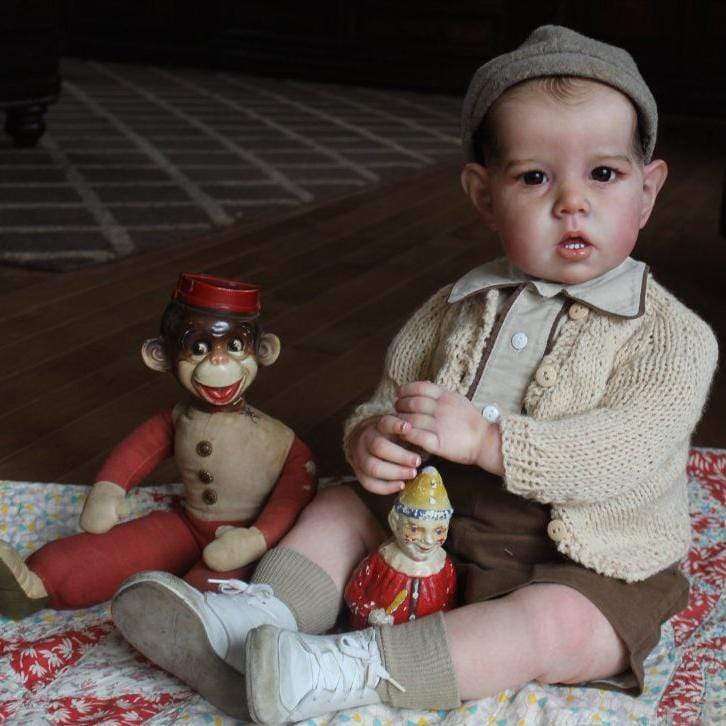 Dollish Lifelike Reborn Baby Doll, Dollishreborndolls