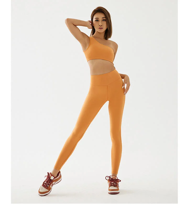PASUXI Women Active Wear Fitness Clothing Gym Workout Leggings Seamless Yoga Set Rompers Women Jumpsuit huanwei