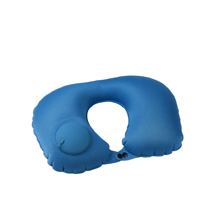 Inflatable Travel Comfort Pillow | 168DEAL