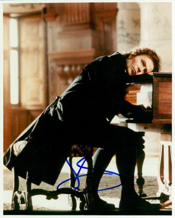 Gary Oldman (Immortal Beloved) signed 8x10 Photo Poster painting In-person