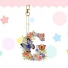 1Pc DIY Diamond Painting Lettter Keychain