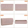 Asvert Abendtasche Damen Clutch Elegant Brauttasche Handtasche Hochzeit Damen Kettentasche Mädchen klein Umhängetasche für Party Freizeit