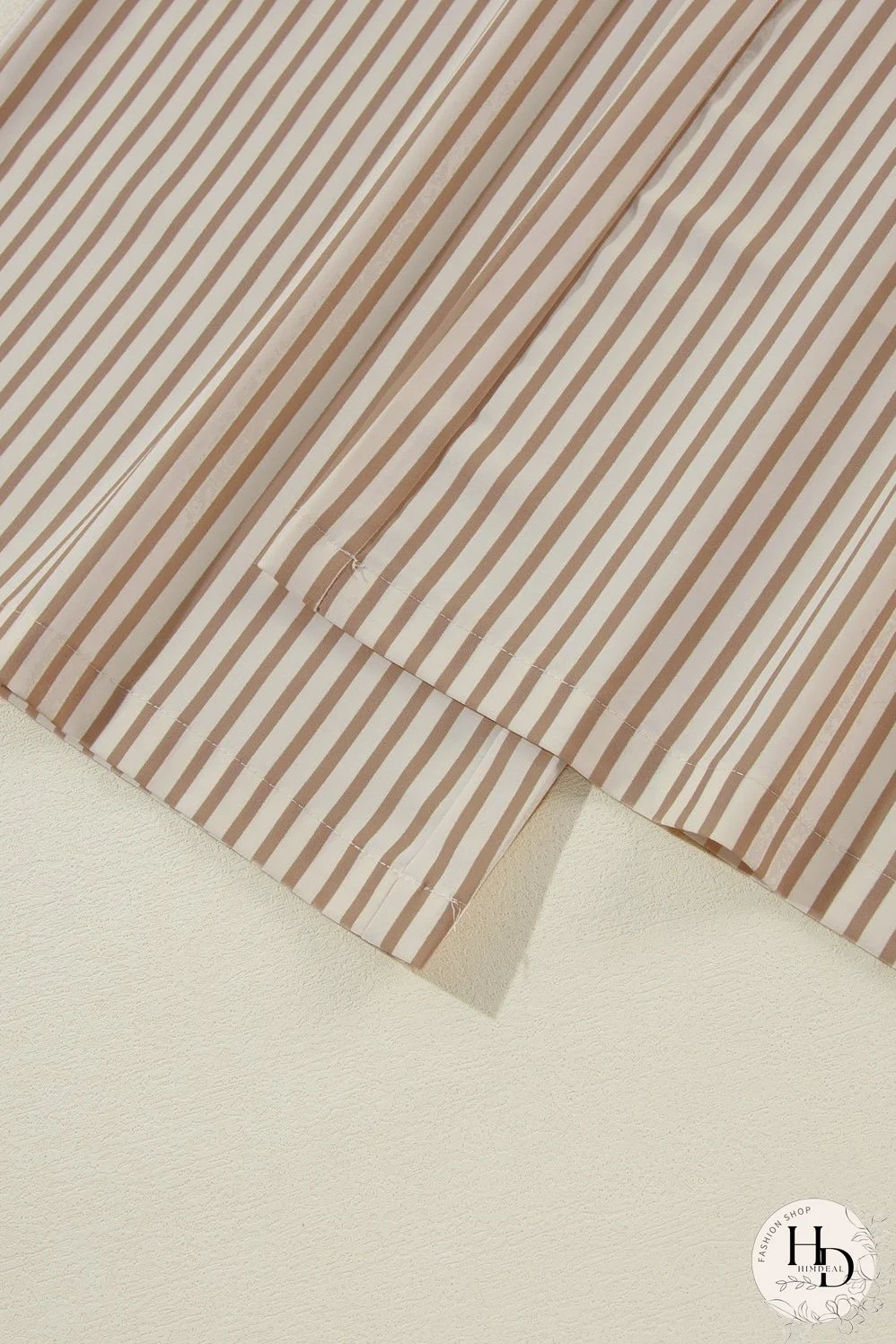 Summer Casual Striped Trousers