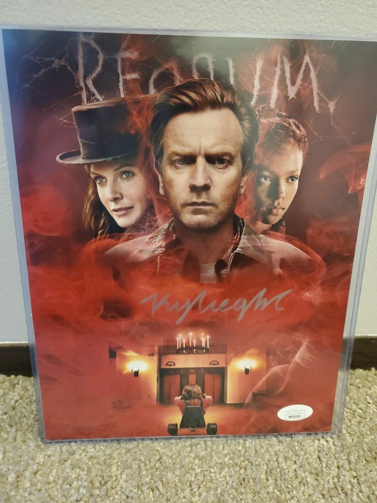 Kyliegh Curran signed Doctor Sleep Abra Stone 8x10 autographed Photo Poster painting JSA COA