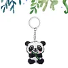 Bead Embroidery - Bamboo Panda Beaded Counted Cross Stitch Keyring