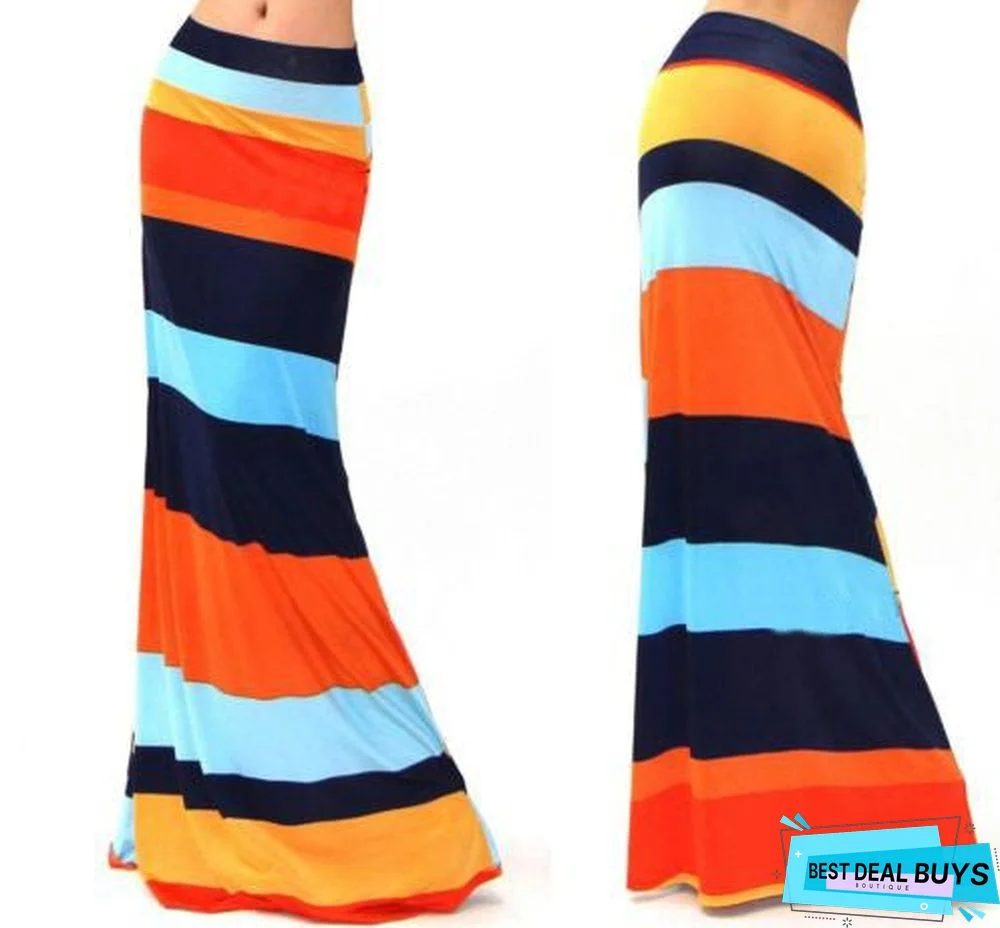 Half Skirt Women's New High Waist Elastic Bag Hip Skirt