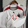 2006/2007 Retro Long Sleeve AC Milan Away Football Shirt 1:1 Thai Quality