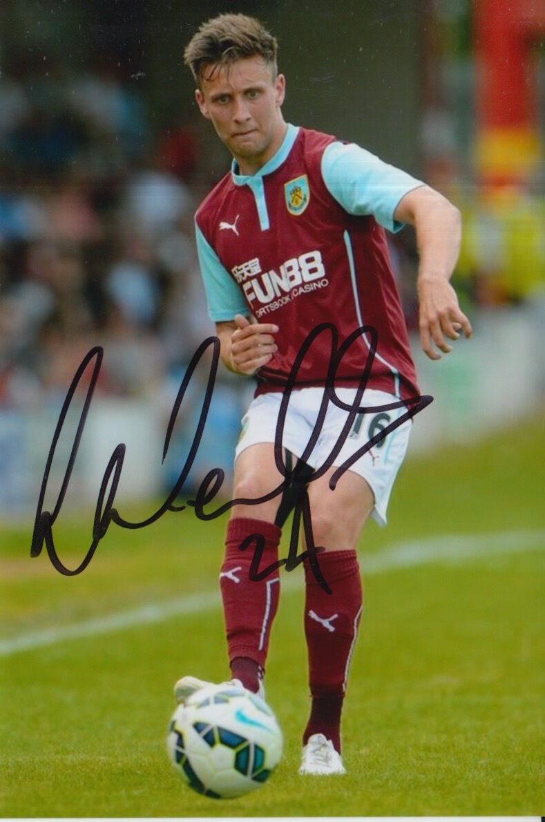 BURNLEY HAND SIGNED LUKE O'NEILL 6X4 Photo Poster painting.