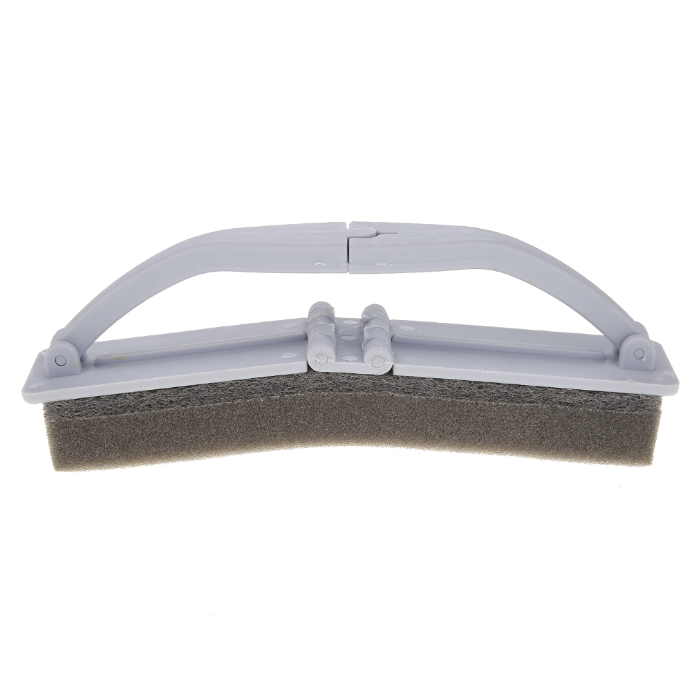 

Folding Sponge Cleaning Brush Kitchen Bath Window Wall Glass Cleaner Tools238385, Purple, 501 Original