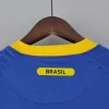 Retro 2010 Brazil Soccer Jersey Away