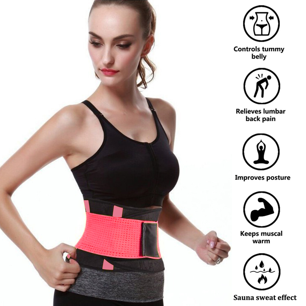 

Plus Size Fitness Postpartum Waist Belt Slimming Shapewear, Rose red, 501 Original