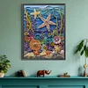 Starfish - Crystal Rhinestone Diamond Painting