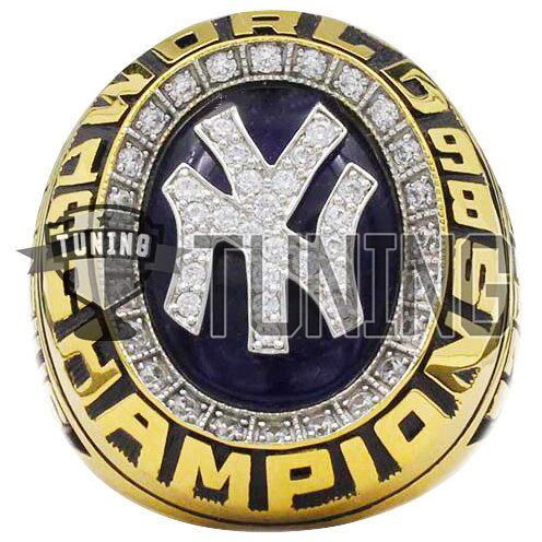 1998 New York Yankees World Series Championship Ring – Best Championship  Rings