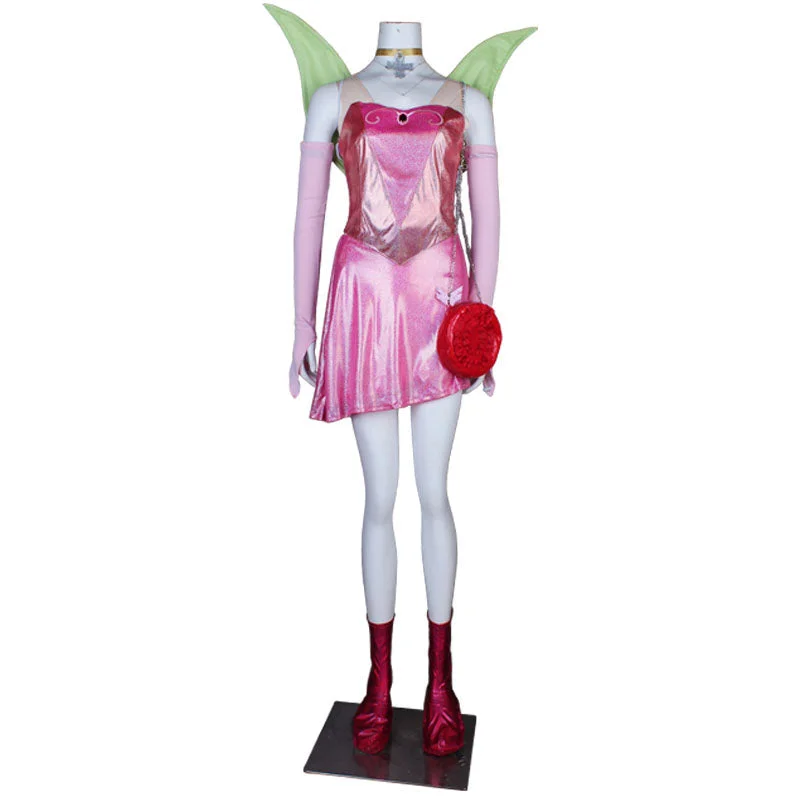Winx Club Fairy Flora Halloween Costume Cosplay Outfits