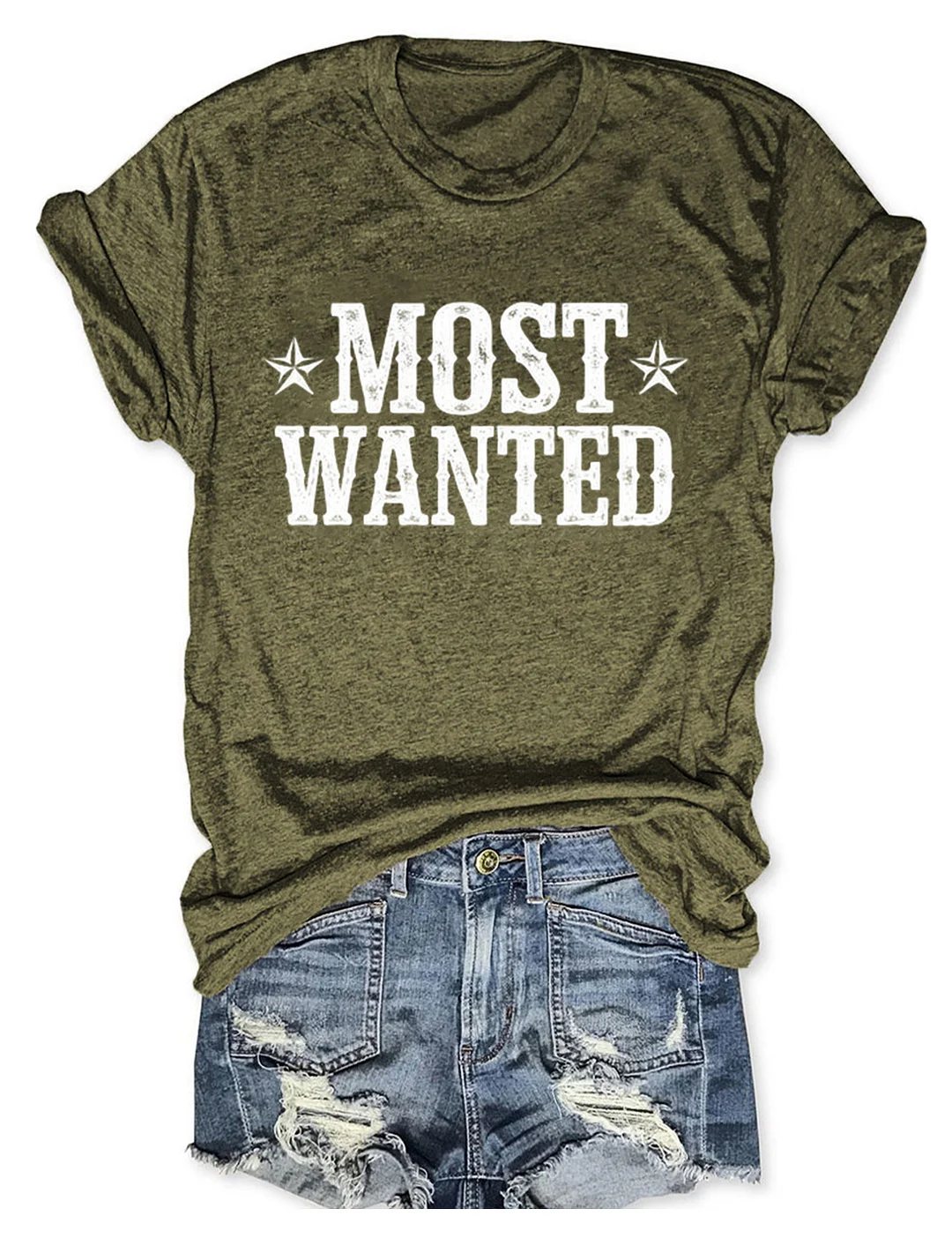 Most Wanted T-shirt