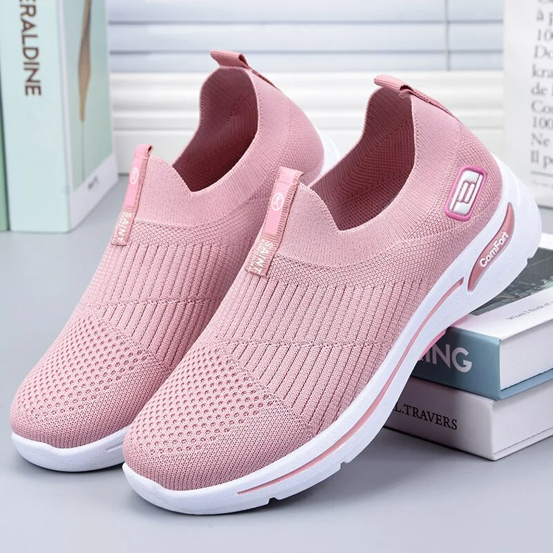 2021 Spring/Summer Sport Shoes Women Sneakers Female Running Shoes Breathable chaussure femme women fashion sneakers flats
