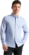 Rhone Men's Commuter Shirt, Performance Dress Shirts for Men, Machine Washable, Wrinkle Resistant, Slim Fit Button Down Shirt