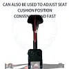 Bicycle Handlebar Saddle Calibrator USB Charging Bicycle Maintenance Accessories