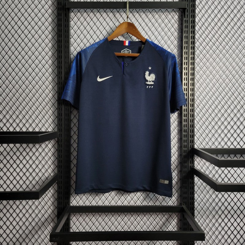 2018 FIFA World Cup France Home Football Shirt mysite