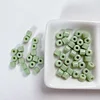 50PCS Colorful Cylinder 6mm Acrylic Beads DIY Accessories