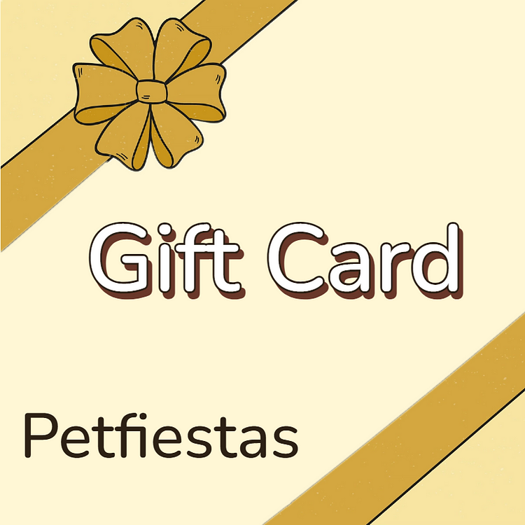 Petfiestas Gift Card