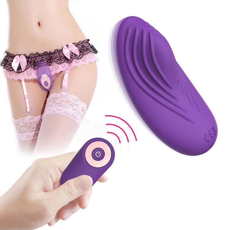 Clitoral Stimulator Remote Control Panty Vibrator Rose Toy