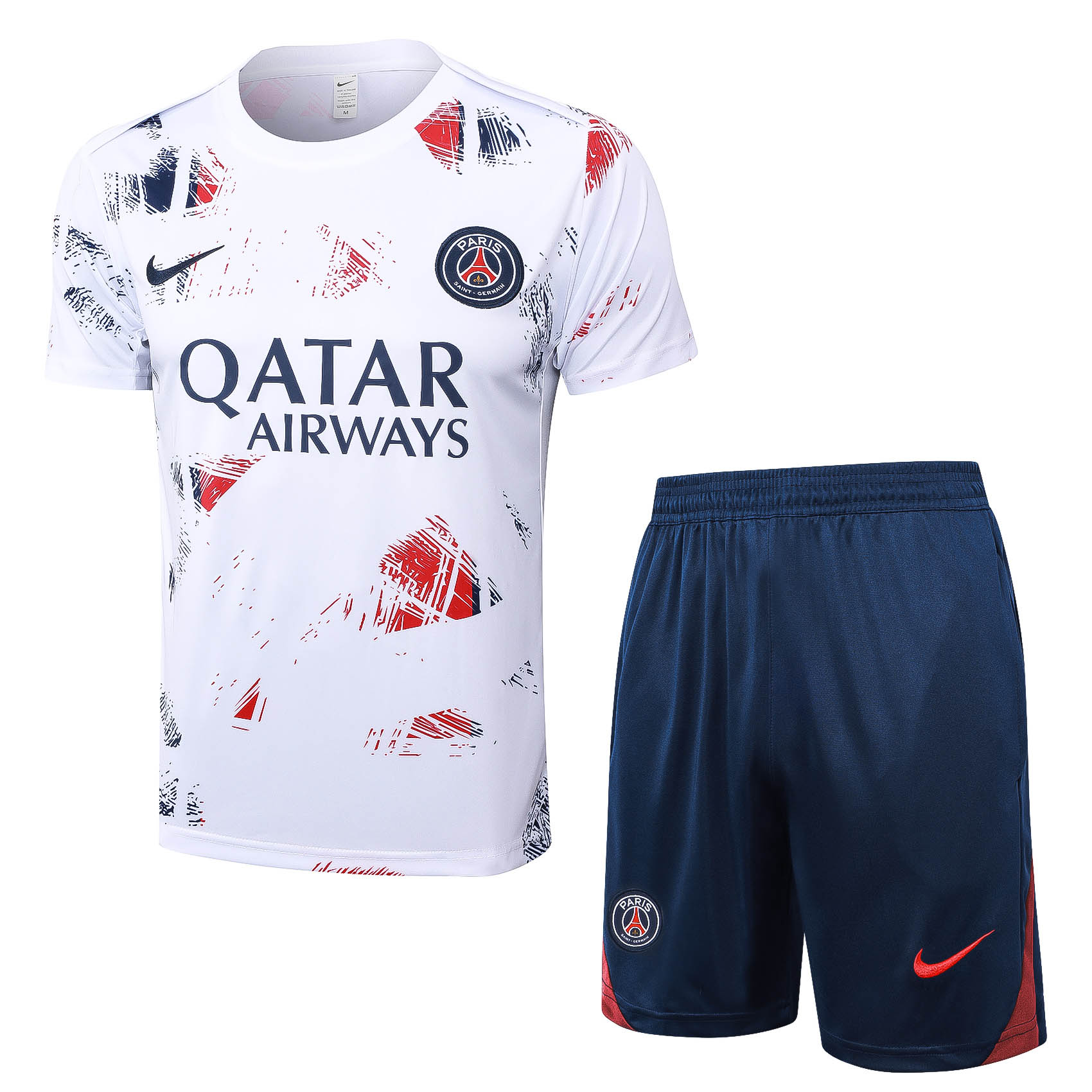 2024-2025 PSG Paris Saint-Germain Training Suit Football Shirt 1:1 Thai Quality- Maxi Kit