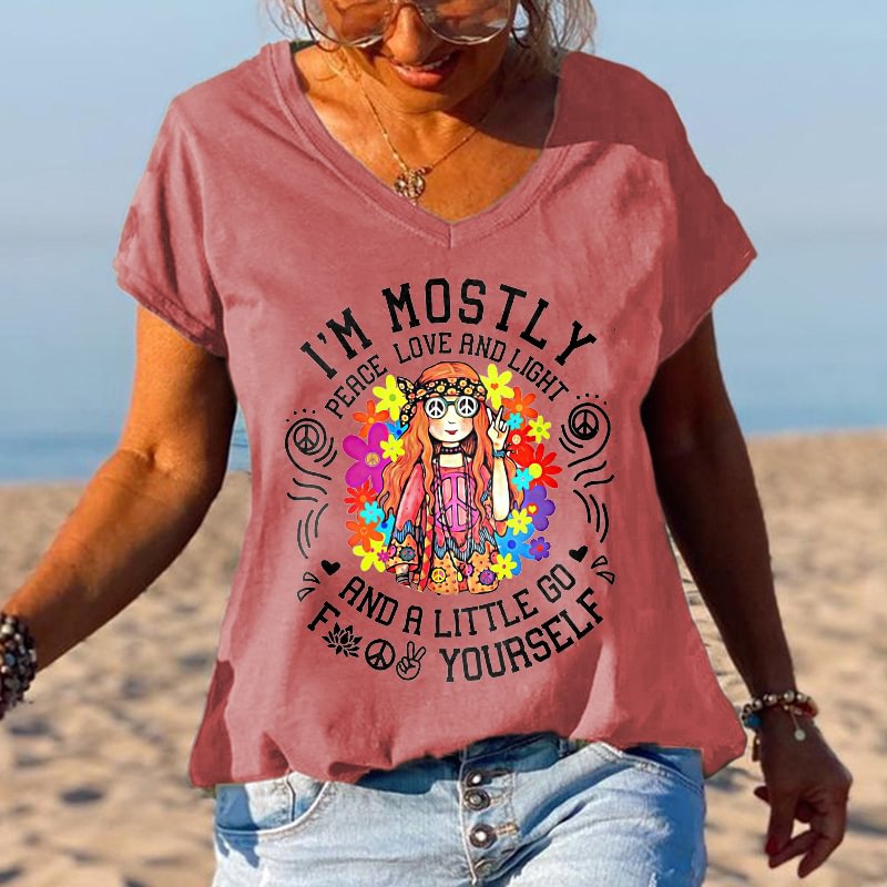 Whisper Words Of Wisdom Butterfly Printed Graphic Tees