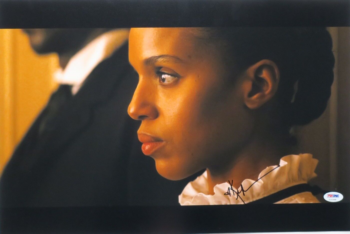 Kerry Washington Signed Django Unchained Autographed 12x18 Photo Poster painting PSA/DNA #Z14368