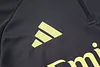Joyfball 2025/2026 Real Madrid Half-Pull Training Suit Dark grey Football Shirt 1:1 Thai Quality