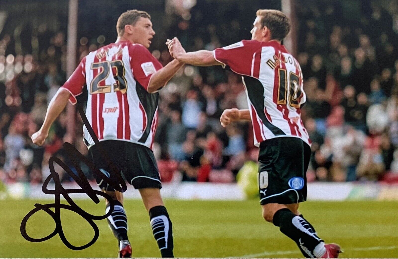 James Wilson Genuine Hand Signed Brentford 6X4 Photo Poster painting