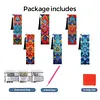 6 PCS Mandala Flowers 5D DIY Special Shaped Diamond Painting Bookmarks Kits with Tassels Diamond Art Kits Bookmarks for Adults Women