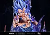 1/4 & 1/6 Scale Ultra Ego Vegeta with LED - Dragon Ball Resin Statue - DIM Model Studio [In Stock]