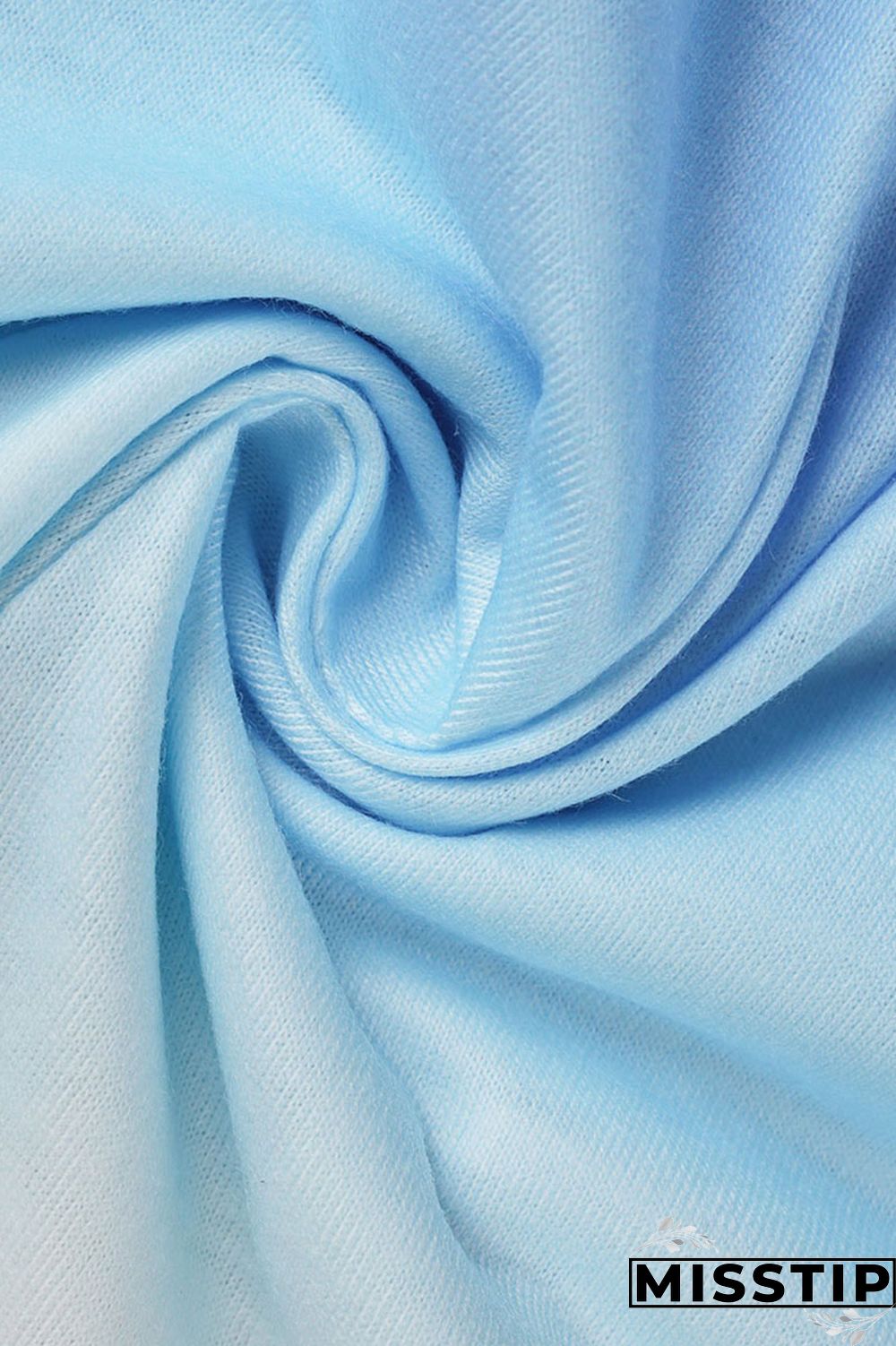 Fluorescent Green Casual Gradual Change Print Patchwork U Neck Sleeveless Two Pieces