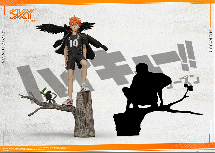 Sky Top Studio - Haikyu! Shoyo Hinata Statue(GK)-