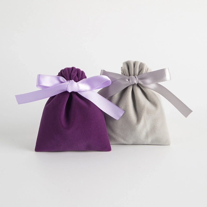 1 Piece Cloth Modern Style Daily Solid Color Jewelry Packaging Bags